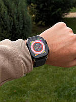 Smart Watch HW69 Ultra 2, Новинка 2023 AMOLED Compass, 49 мм, black черный 2-х ядерный, звонки, сообщения