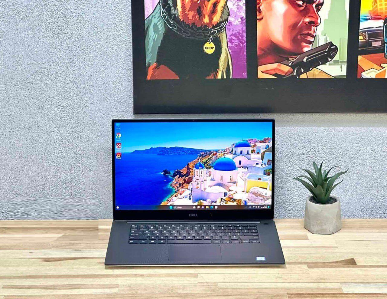 Б/в Ноутбук Dell Precision 5540 15.6" 3840x2160 Сенсорний| Core i7-9850H| 32 GB RAM| 512 GB SSD| Quadro T1000 4GB