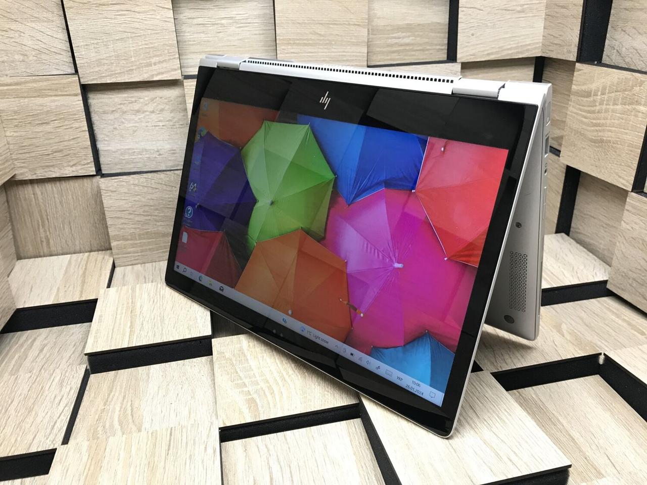 Б/в Ноутбук Б-клас HP EliteBook x360 1030 G2 13.3" 1920x1080 Touch| i5-7200U| 8GB RAM| 256GB SSD| HD 620