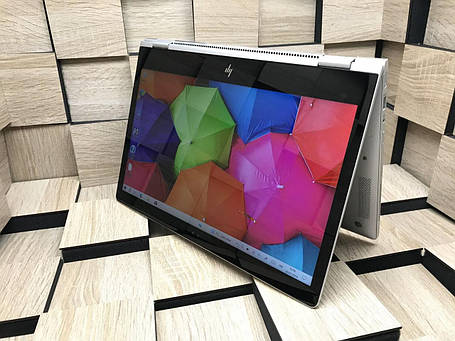 Б/в Ноутбук Б-клас HP EliteBook x360 1030 G2 13.3" 1920x1080 Touch| i5-7200U| 8GB RAM| 256GB SSD| HD 620, фото 1