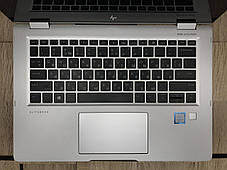 Б/в Ноутбук Б-клас HP EliteBook x360 1030 G2 13.3" 1920x1080 Touch| i5-7200U| 8GB RAM| 256GB SSD| HD 620, фото 4