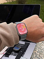Смарт-часы Hw69 Pro max 2023 Новинка 2,02-дюймовий Amoled-екран Компас NFC Bluetooth Call два ремешка