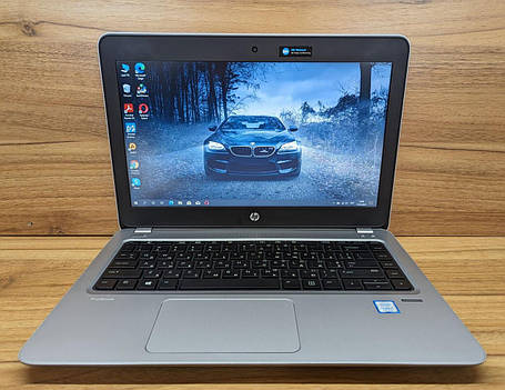 Б/в Ноутбук HP ProBook 430 G4 13.3" 1366x768| Core i7-7500U| 8 GB RAM| 256 GB SSD| HD 620, фото 1