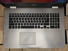 Б/в Ноутбук Б-клас Dell Inspiron 17-7778 17.3" 1920x1080 Touch| i7-6500U| 8GB RAM| 480GB SSD| 940MX 2GB, фото 4