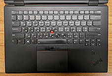 Б/в Ноутбук Lenovo ThinkPad X1 Yoga 3rd 14" 1920x1080 Touch| i5-8350U| 16GB RAM| 256GB SSD| UHD 620, фото 3