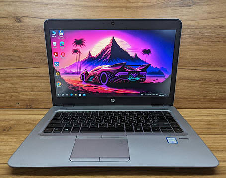 Б/в Ультрабук HP EliteBook 840 G4 14" 2560x1440| Core i7-7500U| 8 GB RAM| 256 GB SSD| HD 620, фото 1