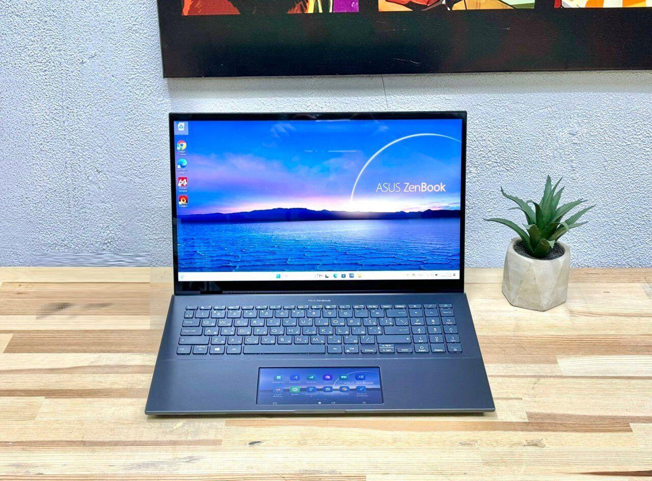 Б/в Ноутбук Asus ZenBook Pro 15 UX535L 15.6" 1920x1080 Touch| i5-10300H| 16GB RAM| 512GB SSD| GTX 1650 Ti 4GB