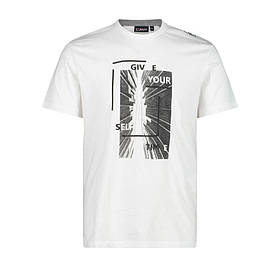 Футболка чоловіча CMP MAN T-SHIRT 31T6837-A001
