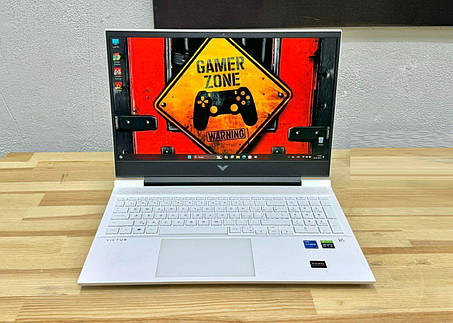 Б/в Ігровий ноутбук HP Victus 16-d0410nc 16.1" 1920x1080| i5-11400H| 16GB RAM| 512GB SSD| RTX 3050 4GB, фото 1