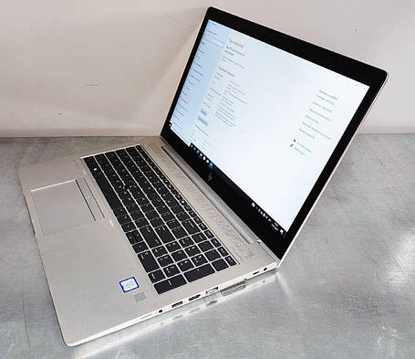 Б/в Ультрабук HP EliteBook 850 G5 15.6" 3840x2160| Core i7-7600U| 32 GB RAM| 256 GB SSD| HD 620, фото 1