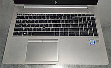 Б/в Ультрабук HP EliteBook 850 G5 15.6" 3840x2160| Core i7-7600U| 32 GB RAM| 256 GB SSD| HD 620, фото 3