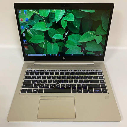 Б/в Ультрабук Б-клас HP EliteBook 745 G5 14" 1920x1080| Ryzen 5 Pro 2500U| 16 GB RAM| 256 GB SSD| Radeon RX Vega 8, фото 1