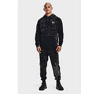 Худі (утепл.) чоловічий Under Armour RIVAL FLC CAMO SCRIPT HD, фото 3
