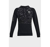 Худі (утепл.) чоловічий Under Armour RIVAL FLC CAMO SCRIPT HD, фото 4