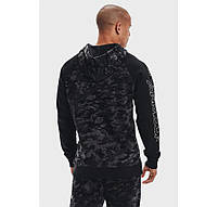 Худі (утепл.) чоловічий Under Armour RIVAL FLC CAMO SCRIPT HD, фото 5