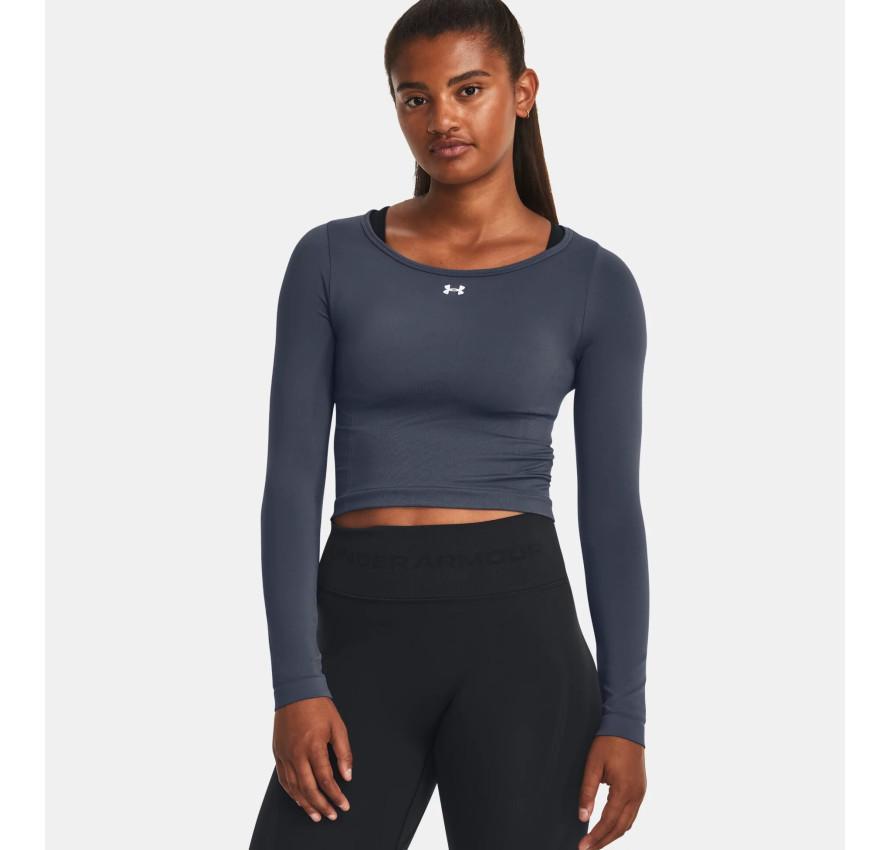 Лонгслів жіночий UA Train Seamless LS
