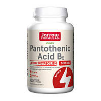Jarrow Pantothenic Acid B5 500 mg (100 caps)