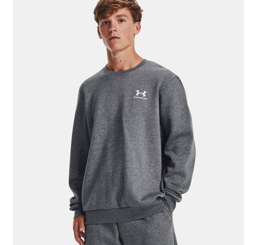 Світшот чоловічий UA Essential Fleece Crew
