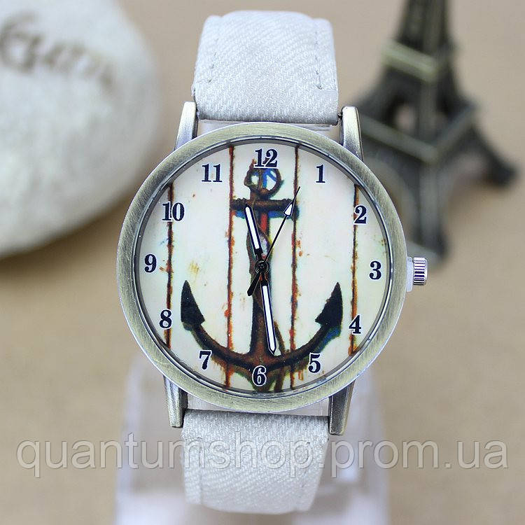 Часы женские Quartz Ancora white белый (hub_b75hl8) LD, код: 2579658 - фото 2 - id-p2112905485