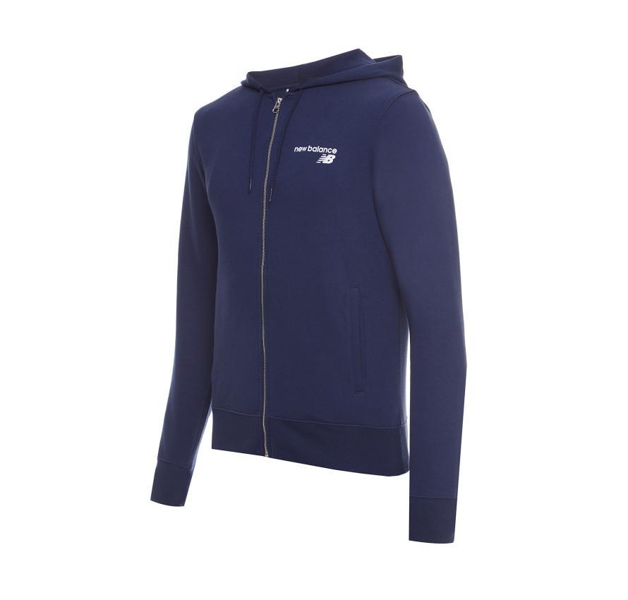 Куртка (утепл.) спортивна чоловіча New Balance Classic Core FZ MJ03907PGM