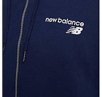 Куртка (утепл.) спортивна чоловіча New Balance Classic Core FZ MJ03907PGM, фото 4