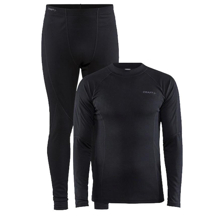Термобілизна чоловіча (комплект) CRAFT CORE WARM BASELAYER SET M