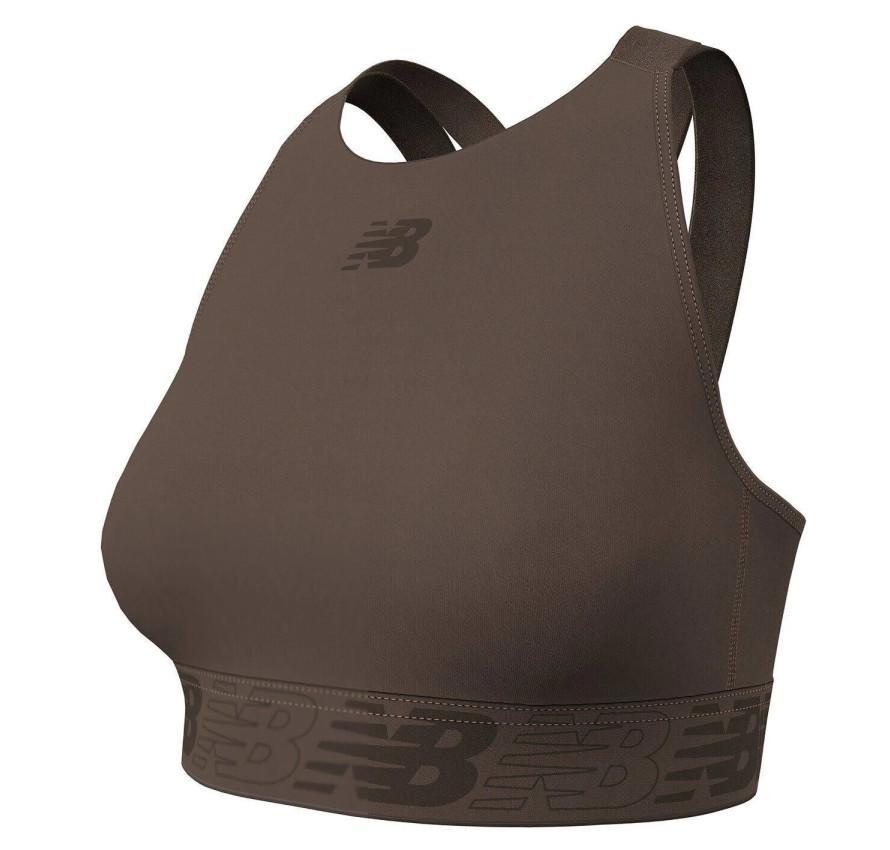 Топ жіночій New Balance Relentless Crop Bra