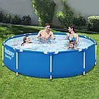 Каркасний басейн Bestway 56677 Steel Pro (305 х 76 см) круглий, фото 8