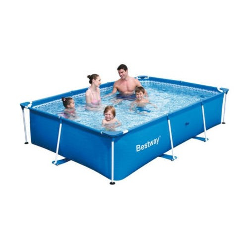Каркасний прямокутний басейн Bestway 56404 (300х201х66 см)