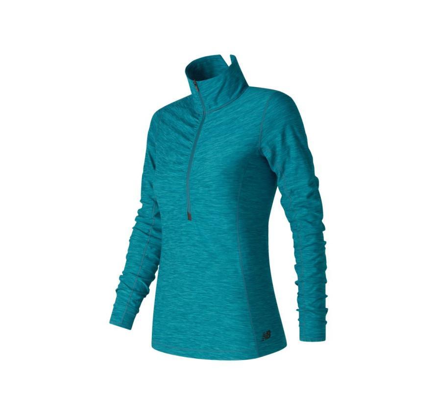Реглан жіночий New Balance In Transit 1/2 zip