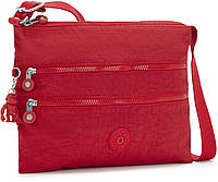 Сумка Kipling Basic Alvar Red Rouge наплічна Черв. (5л) (33x26x4,5см)