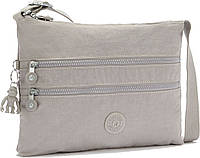 Сумка Kipling Basic Alvar Grey Gris наплічна Сір. (5л) (33x26x4,5см)