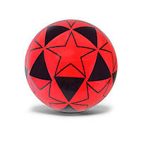 Мячик детский "Футбольный" RB0688 резиновый, 60 грамм (Красный) от IMDI