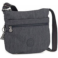 Сумка Kipling Peppery Arto Active Denim жіноча наплічна Син. (6л) (29x26x4см)