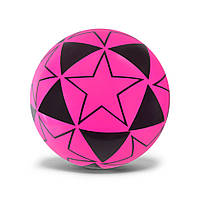 Мячик детский "Футбольный" RB0688 резиновый, 60 грамм (Розовый) от IMDI