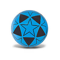 Мячик детский "Футбольный" RB0688 резиновый, 60 грамм (Синий) от IMDI