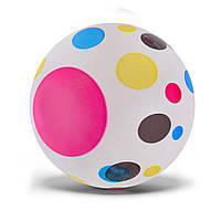 Детский Мячик "Разноцветные" RB20307 резиновый (Кружочки) от IMDI