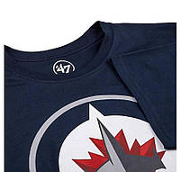 Футболка чоловіча &apos;47 WINNIPEG JETS IMPRINT, фото 4