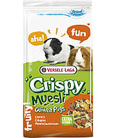 Корм для морскиx свинок Versele-Laga Crispy Muesli Cavia зерновая смесь с витамином C 1 кг (5 GM, код: 7937019