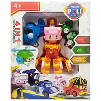 Трансформер ROBOCAR POLI Bambi XG245 LD, код: 8245916