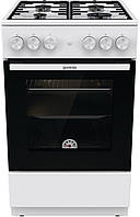 Gorenje Плита газова, 70л, 50x60см, емальовані, білий