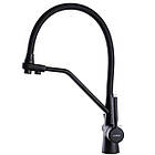 Змішувач для кухні на дві води GLOBUS LUX LAZER GLLR-0800-10-01 000024671 чорний латунь 158978, фото 3