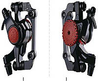 Суппорт тормозной велосипедный (F-160mm/R-140mm) (mod:BL-BB5) DS