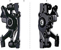 Суппорт тормозной велосипедный (F-160mm/R-140mm) (mod:BL-BB9) DS