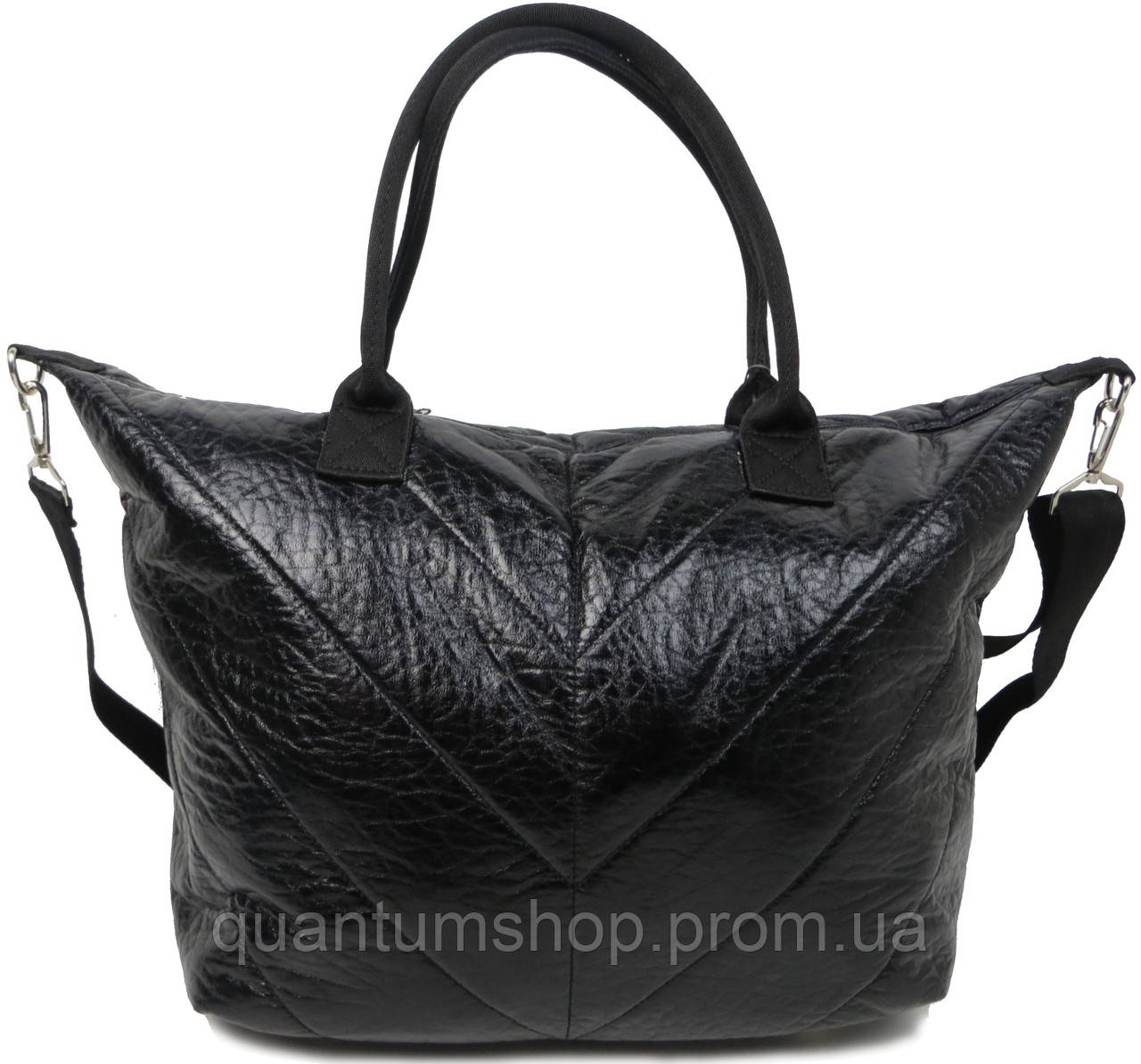 Женская сумка из искусственной кожи Wallaby Черный (8-57395) LD, код: 8299048 - фото 4 - id-p2112931095