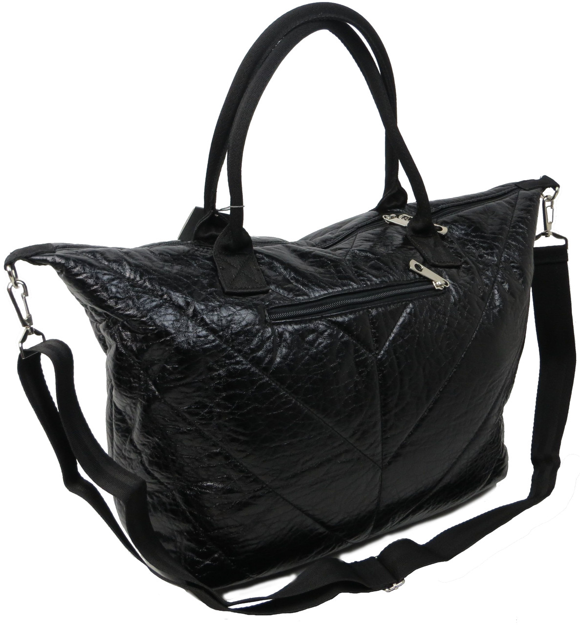 Женская сумка из искусственной кожи Wallaby Черный (8-57395) LD, код: 8299048 - фото 6 - id-p2112931095