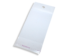 Пакети Фасувальні поліетиленові з клейкою стрічкою 6х14 з отвором/0.3мм/20шт, фото 2