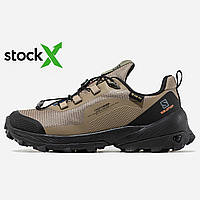 1147 Salomon Cross Over Black/Biege 45