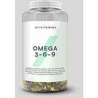 Омега для спорта MyProtein Omega 3-6-9 120 Caps LD, код: 7519985