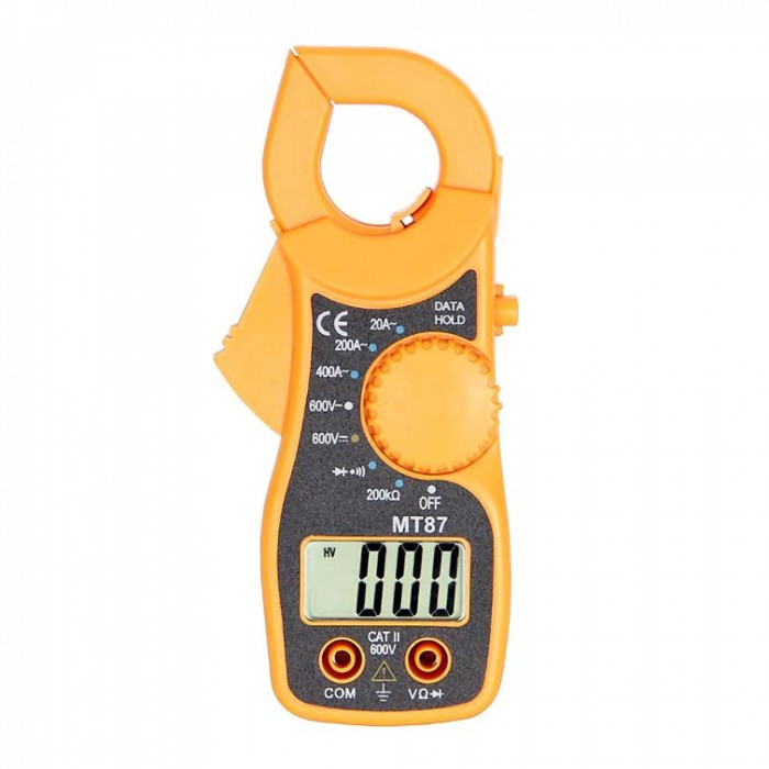 Мультиметр цифровий мультитестер Digital MT87 Токові кліщі